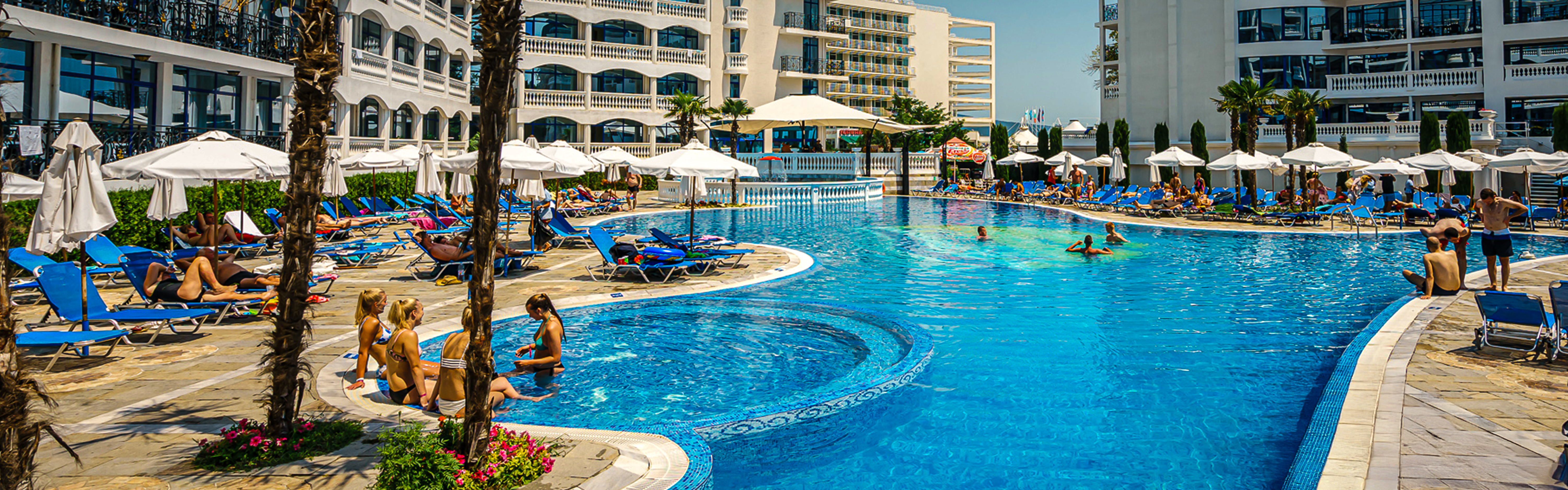 Hoteller i Sunny Beach